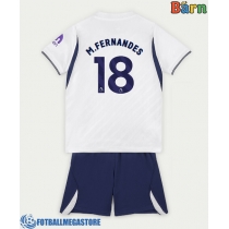 Fotballdrakt Barn Tottenham Hotspur Mateus Fernandes #18 Hjemmedraktsett 2026-27 Kortermet (+ Korte bukser)